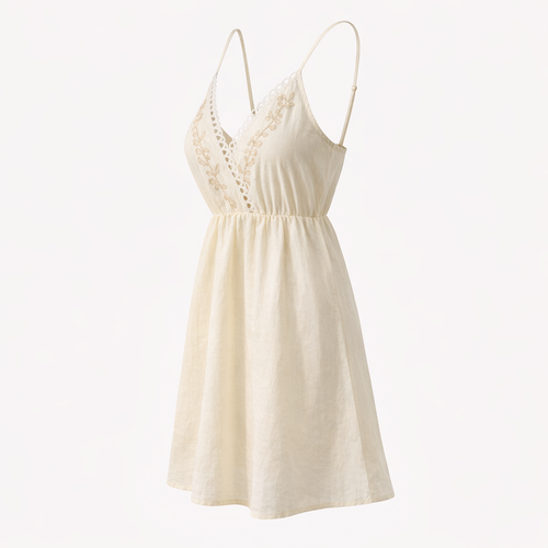 HS Zomerjurkje - Luchtig - Free Size - comfortabele pasvorm - 2 kleuren - SIDE