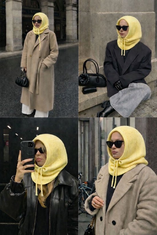 Balaclava – Sjaal en Muts in Eén