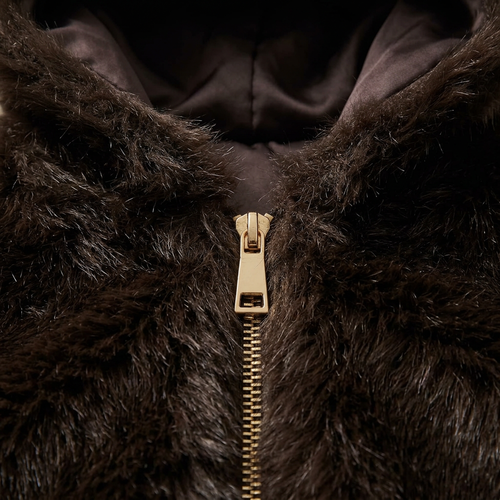 Faux Fur Jas – Model 41185