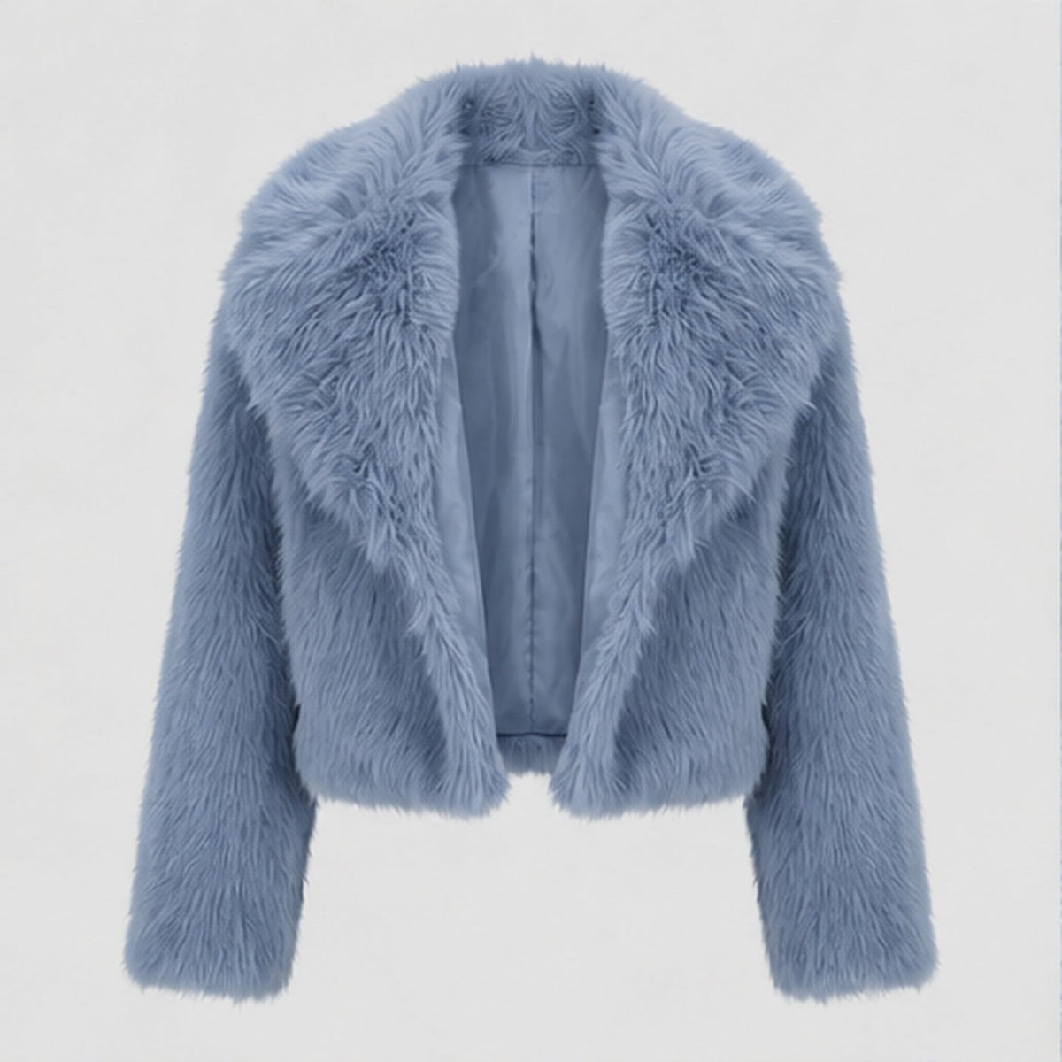 Korte Faux Fur Jas