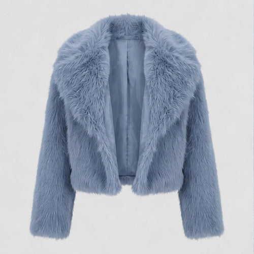 Korte Faux Fur Jas