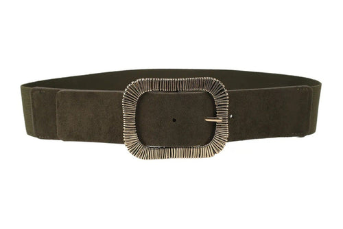 Elastiek Riem Gouden Gesp