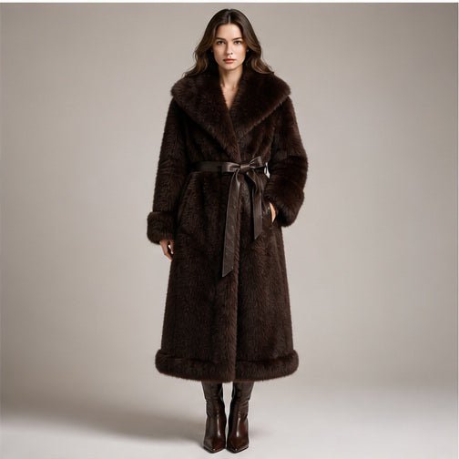 Reversible Jas - Faux Leather & Faux Fur