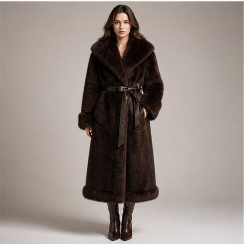 Reversible Jas - Faux Leather & Faux Fur