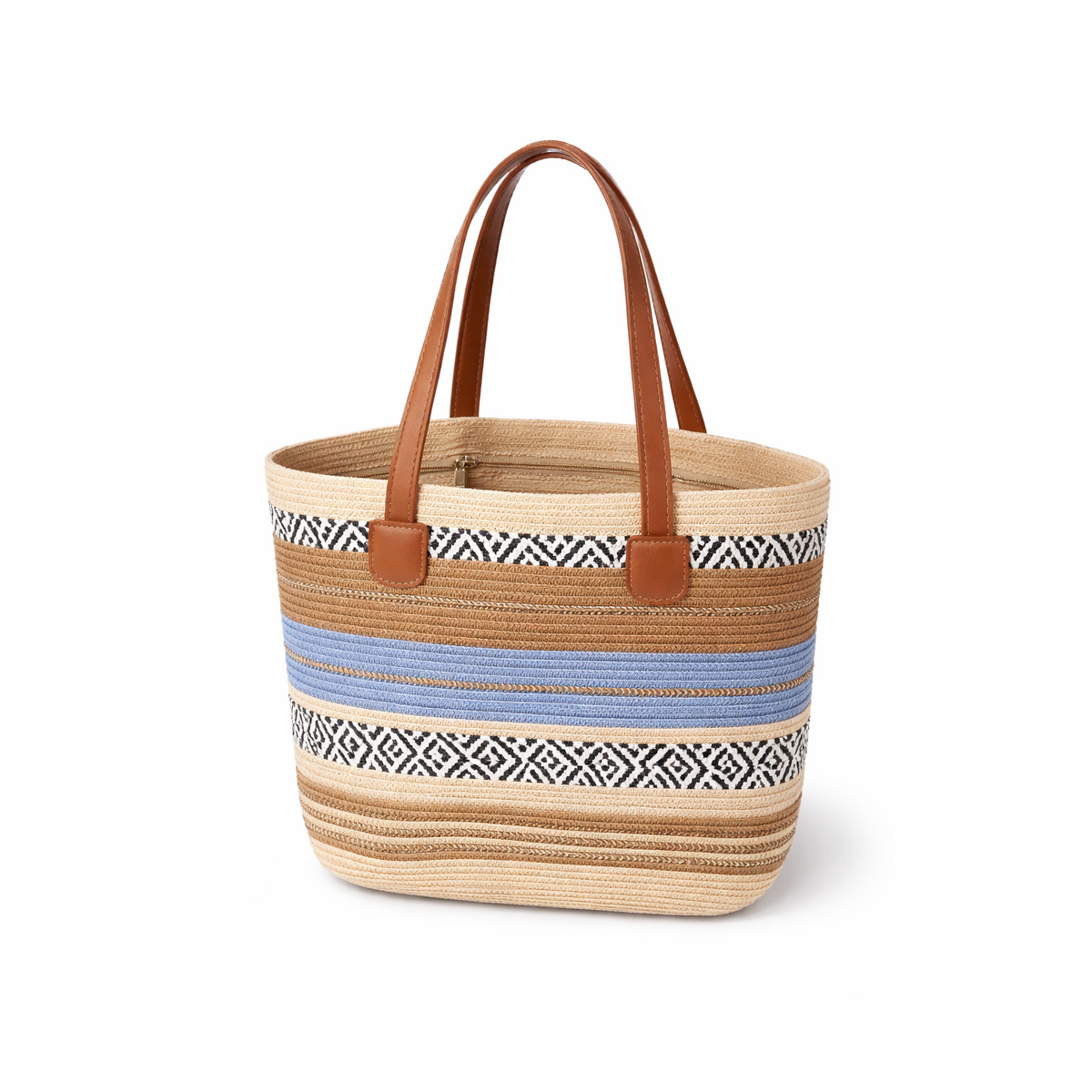 HS Strandsetje - Hoed + Tas - praktisch voor dagelijks gebruik - 5 kleuren - originele variantfoto