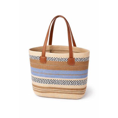 HS Strandsetje - Hoed + Tas - praktisch voor dagelijks gebruik - 5 kleuren - originele variantfoto