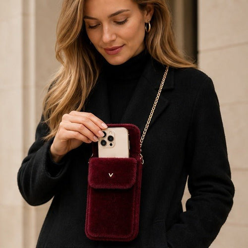 Faux Fur Telefoontas