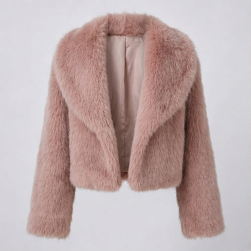 Korte Faux Fur Jas