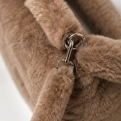 Faux Fur Handtas – Model SP-9015