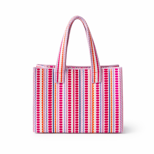 HS Shopper - 100% Katoen - praktisch voor dagelijks gebruik - 6 kleuren - BACK