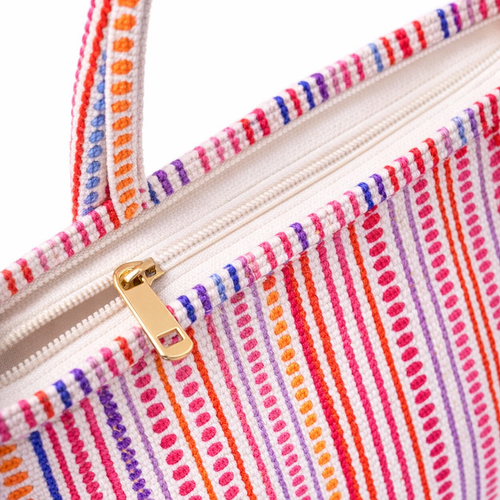 HS Shopper - 100% Katoen - praktisch voor dagelijks gebruik - 6 kleuren - DETAIL