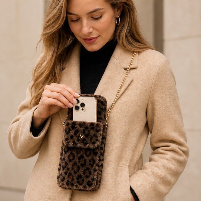 Faux Fur Telefoontas