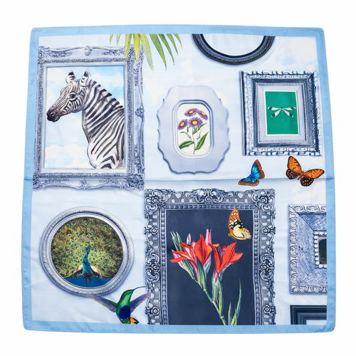 Vierkante Sjaal 70x70 – Schilderijprint
