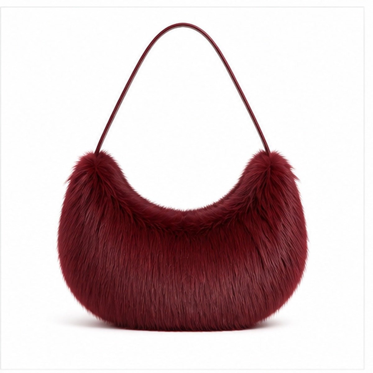 Faux Fur Schoudertas