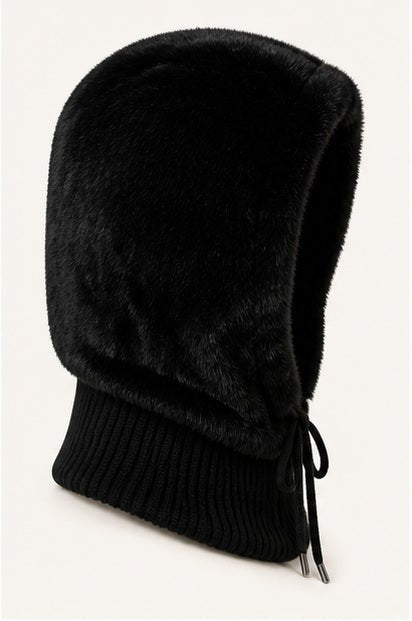 Faux Fur Balaclava