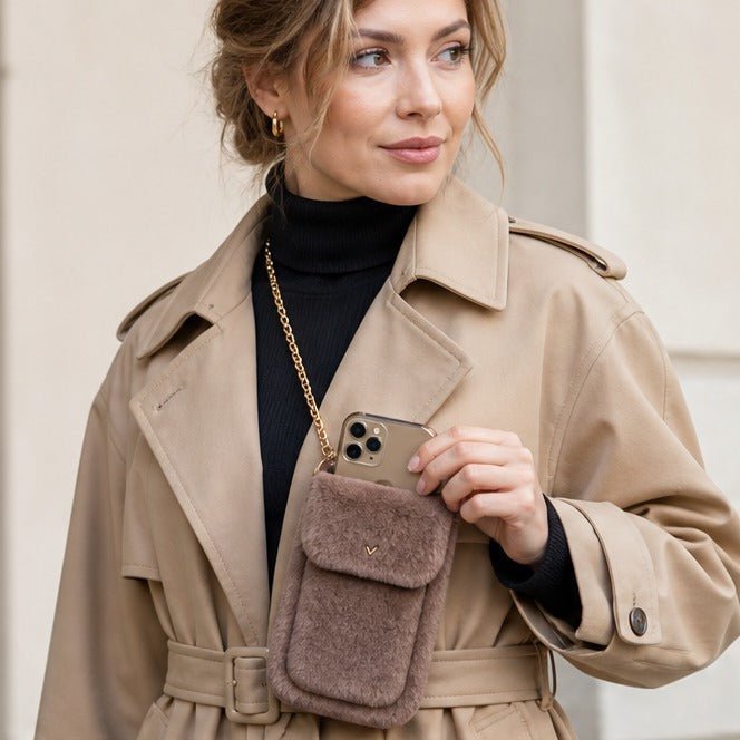 Faux Fur Telefoontas