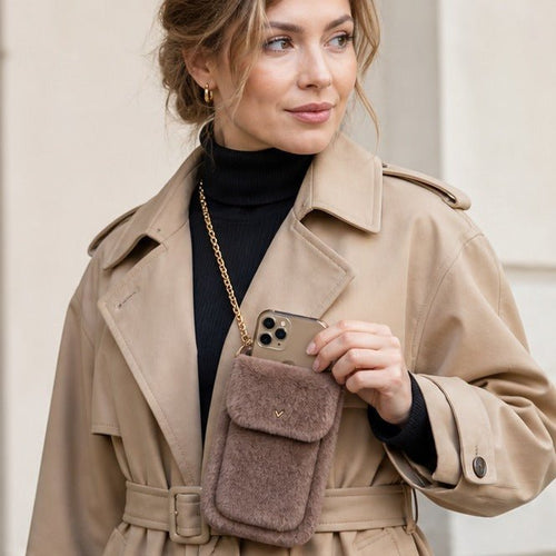 Faux Fur Telefoontas