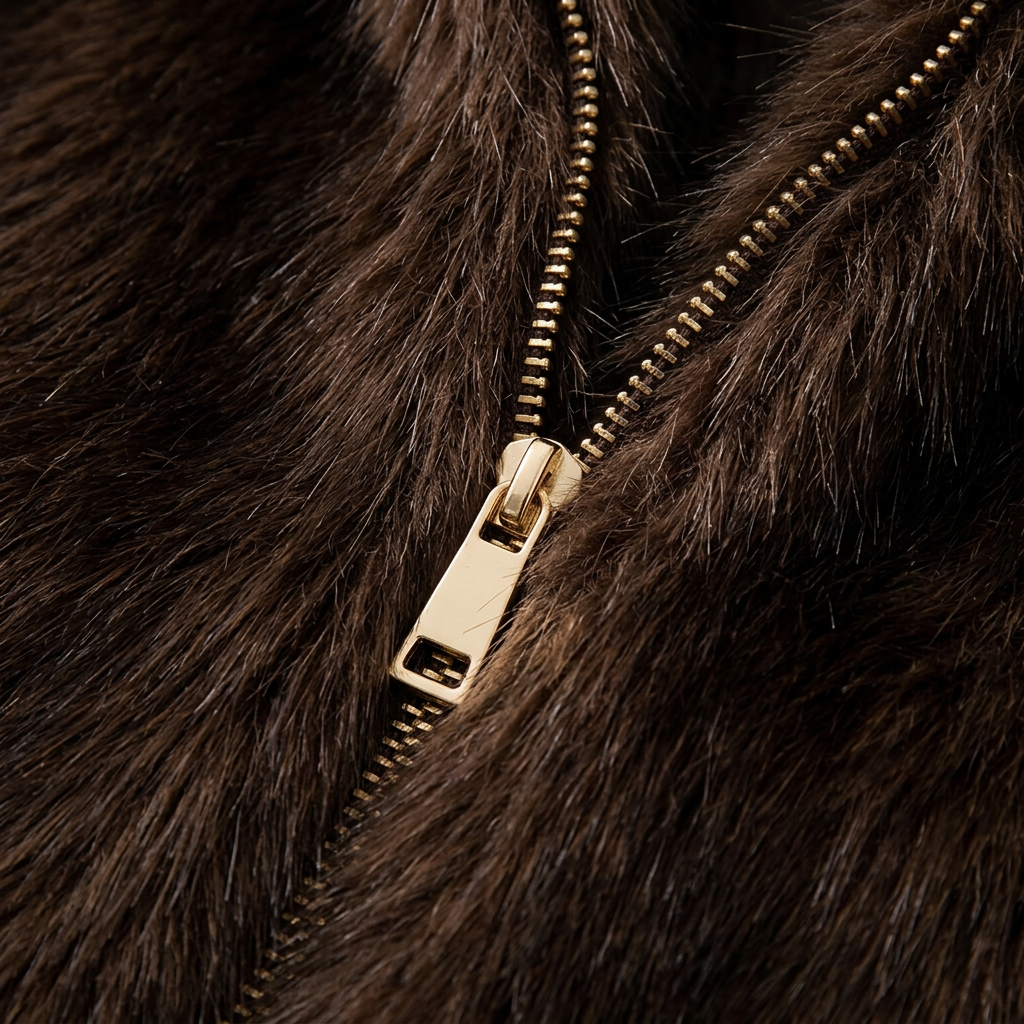 Faux Fur Jas – Model 41054