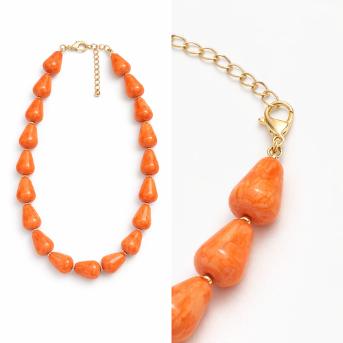 HS Ketting - Zomer collectie - statement detail - 5 kleuren - DETAIL