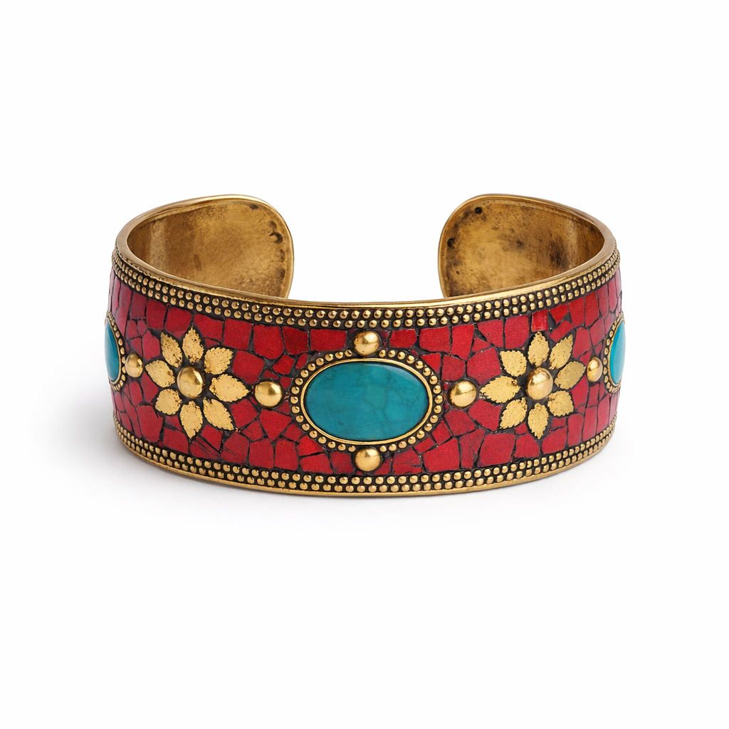 HS Bangle - statement detail - 2 kleuren - BACK
