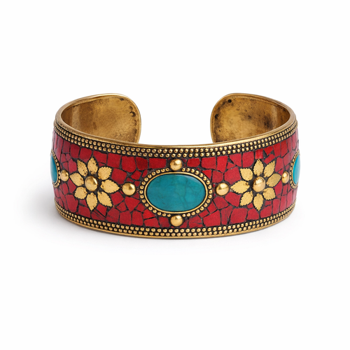 HS Bangle - statement detail - 2 kleuren - BACK