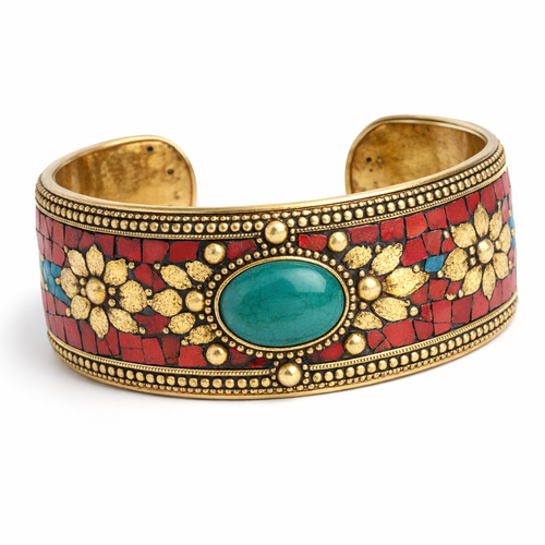 HS Bangle - statement detail - 2 kleuren - DETAIL