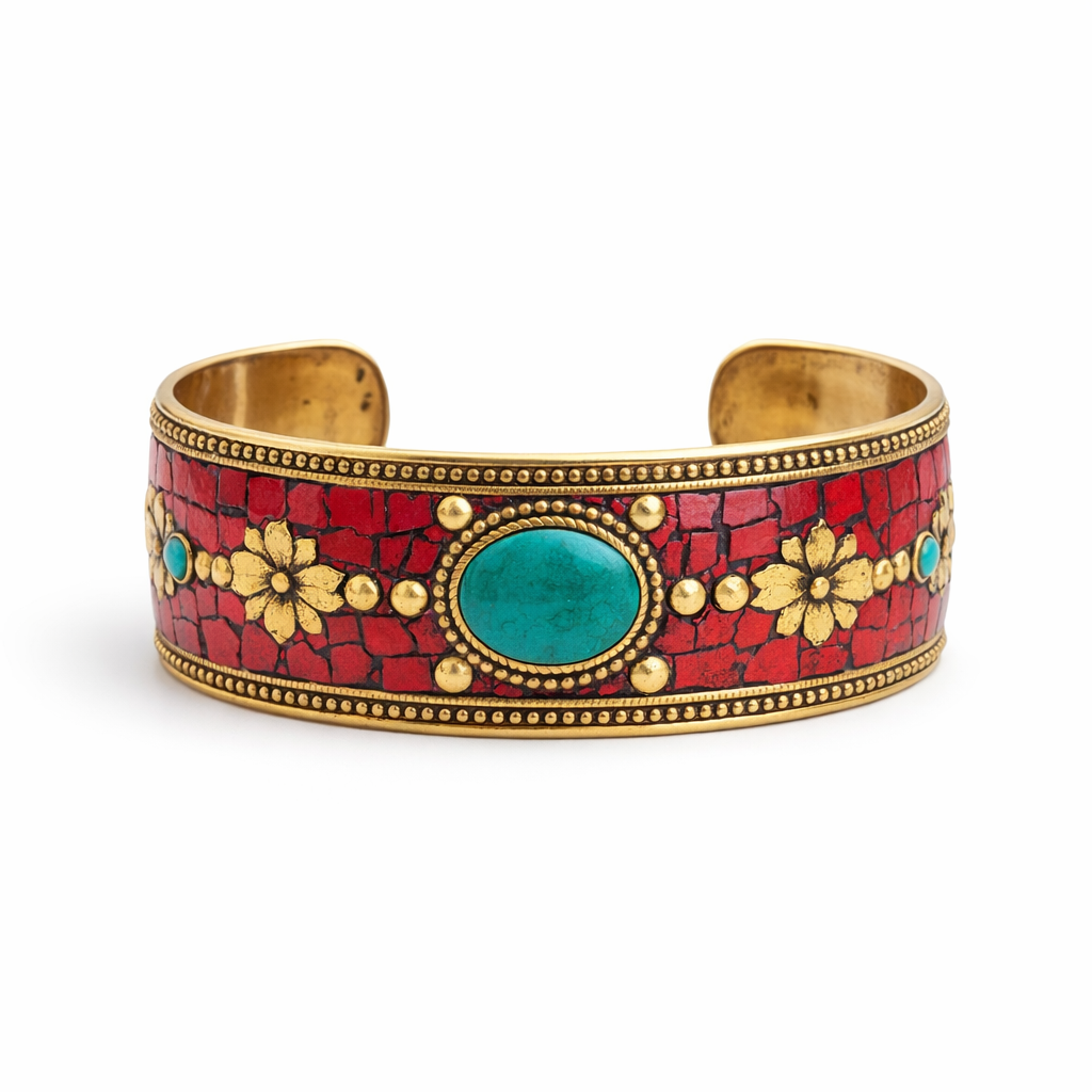 HS Bangle - statement detail - 2 kleuren - SIDE