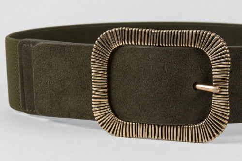 Elastiek Riem Gouden Gesp