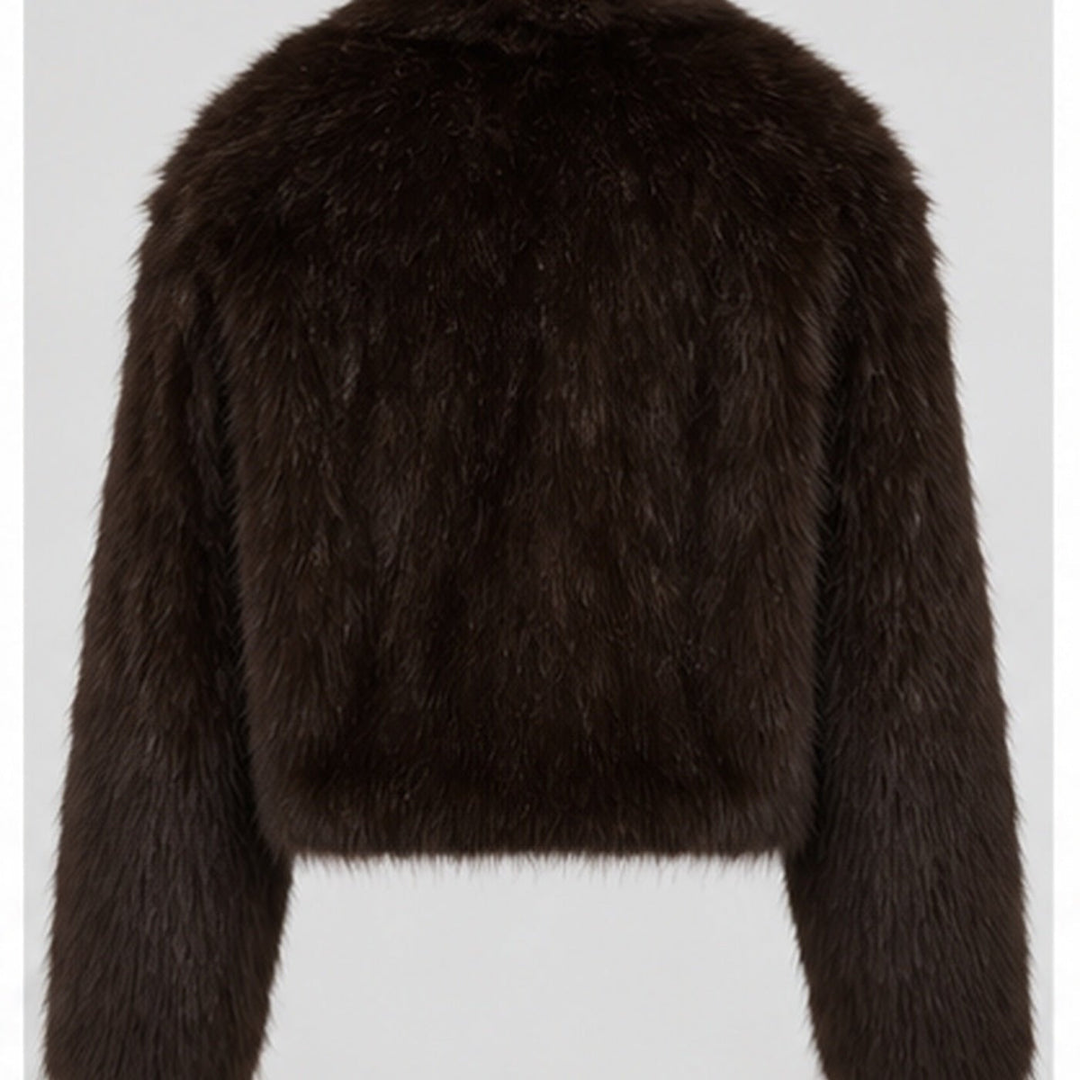 Korte Faux Fur Jas