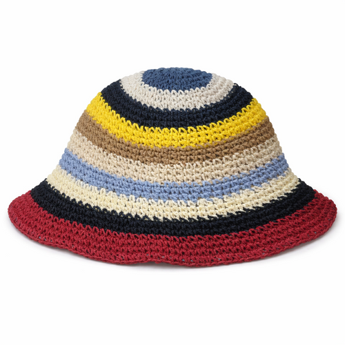 HS Hoeden- In 4 Kleuren - Rainbow - D