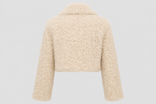 Shaggy Harige Jas – Model 39229