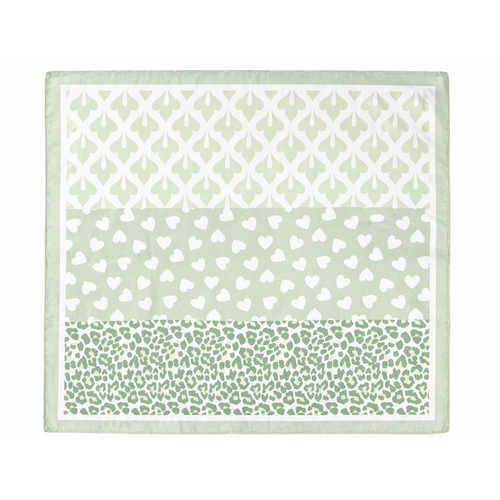 HS Sjaal - 70x70 NIEUW - In 5 Kleuren - Zijde Satijnen Look - Groen