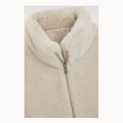 Faux Fur Bodywarmer – Model 41096