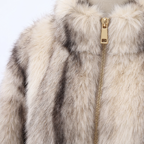 Faux Fur Jas – Model 41054