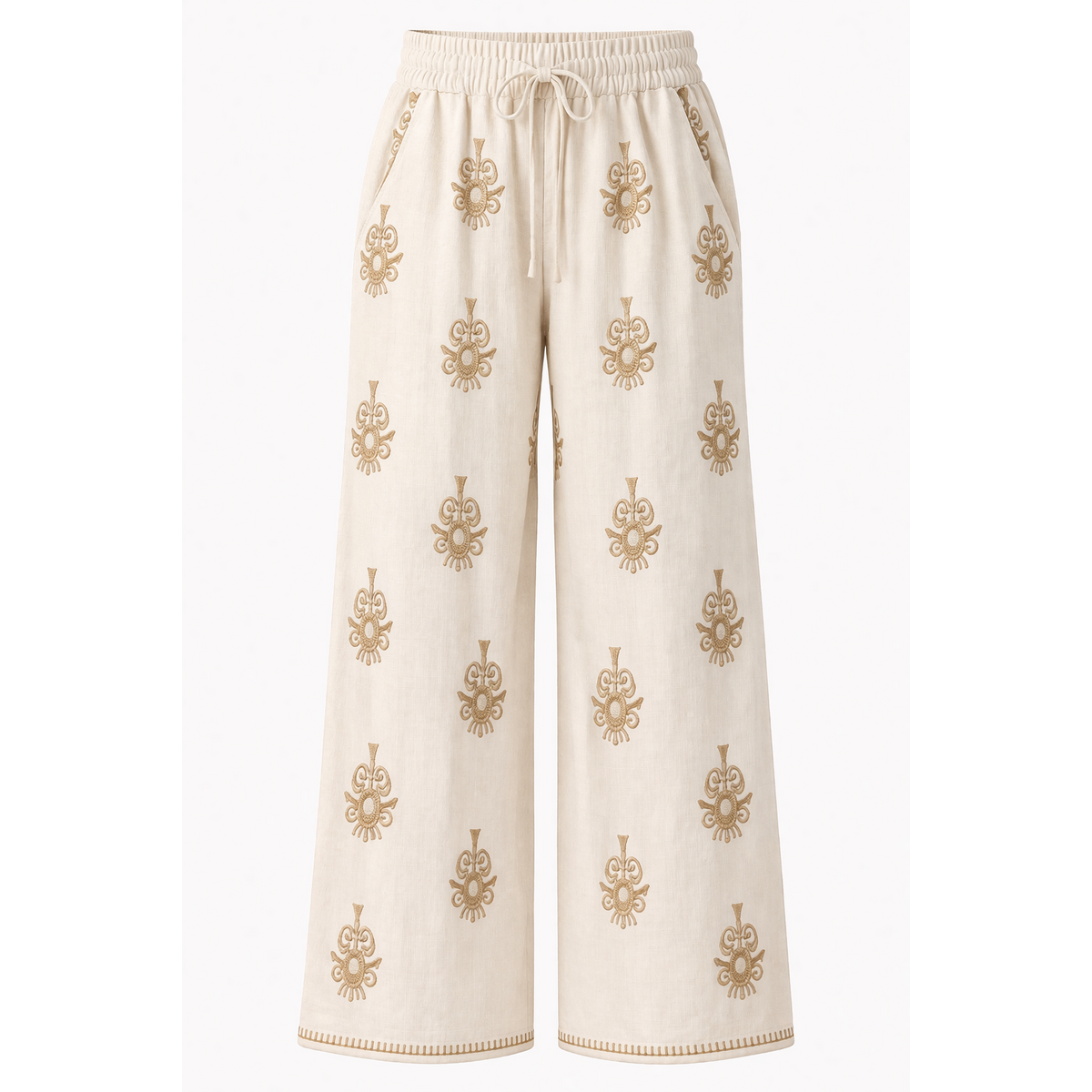 HS Broek - Free Size - Luchtig - comfortabele pasvorm - L/XL