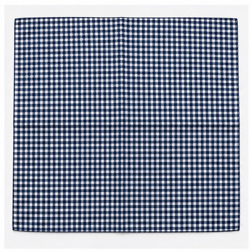 Vierkante Sjaal 70x70 – Ruitjes