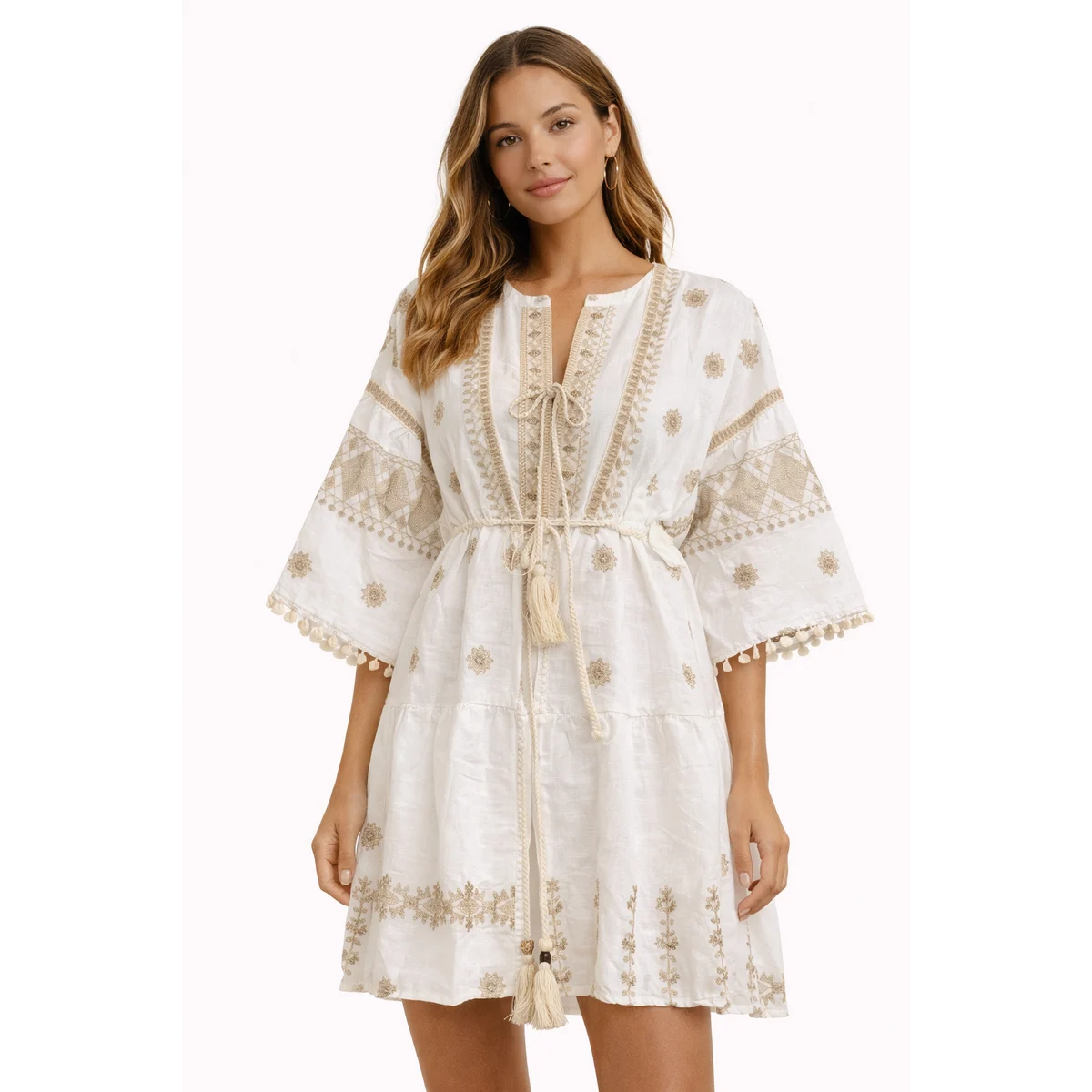 HS Zomerjurk - Free Size - comfortabele pasvorm - 2 kleuren - L/XL