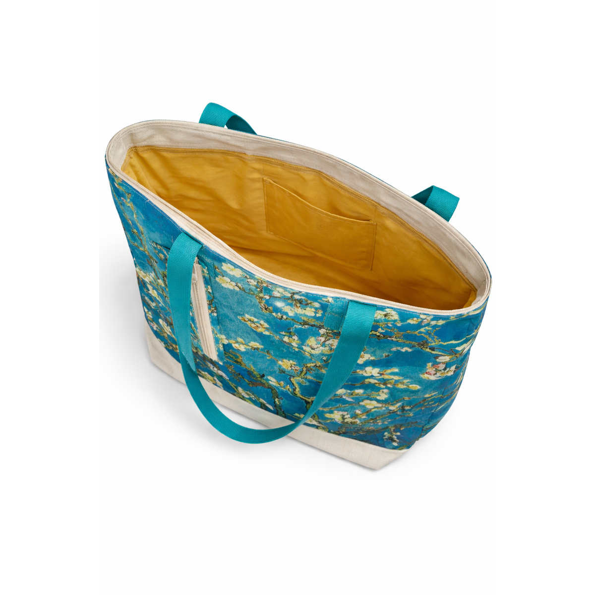 HS Tas - In 5+ varianten - Schilderij Design incl. mini-tas - Water Lillies