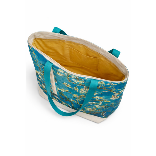 HS Tas - In 5+ varianten - Schilderij Design incl. mini-tas - Water Lillies