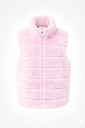 Faux Fur Gilet – One Size