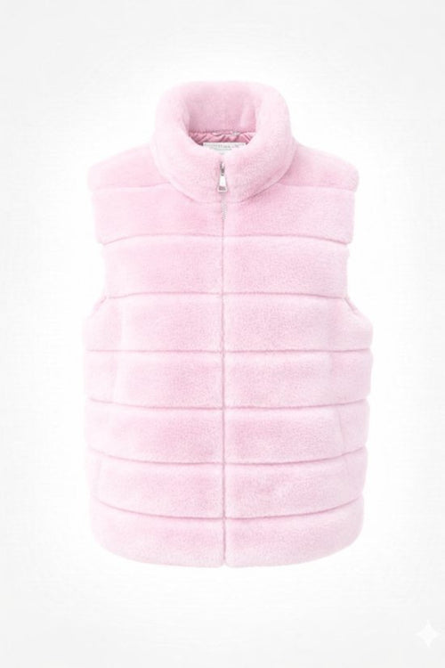 Faux Fur Gilet – One Size