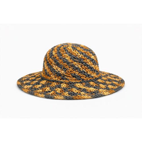 HS Hoed - In 5+ Kleuren - NEW - Mosterd