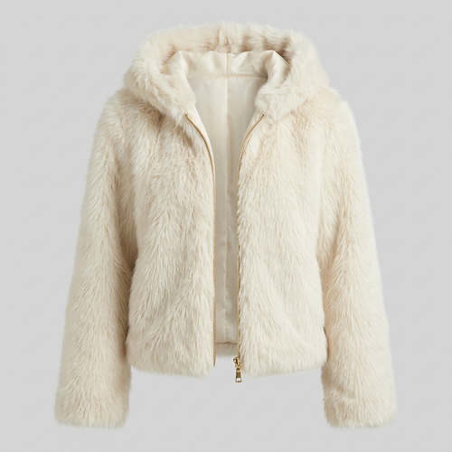 Faux Fur Jas – Model 41185