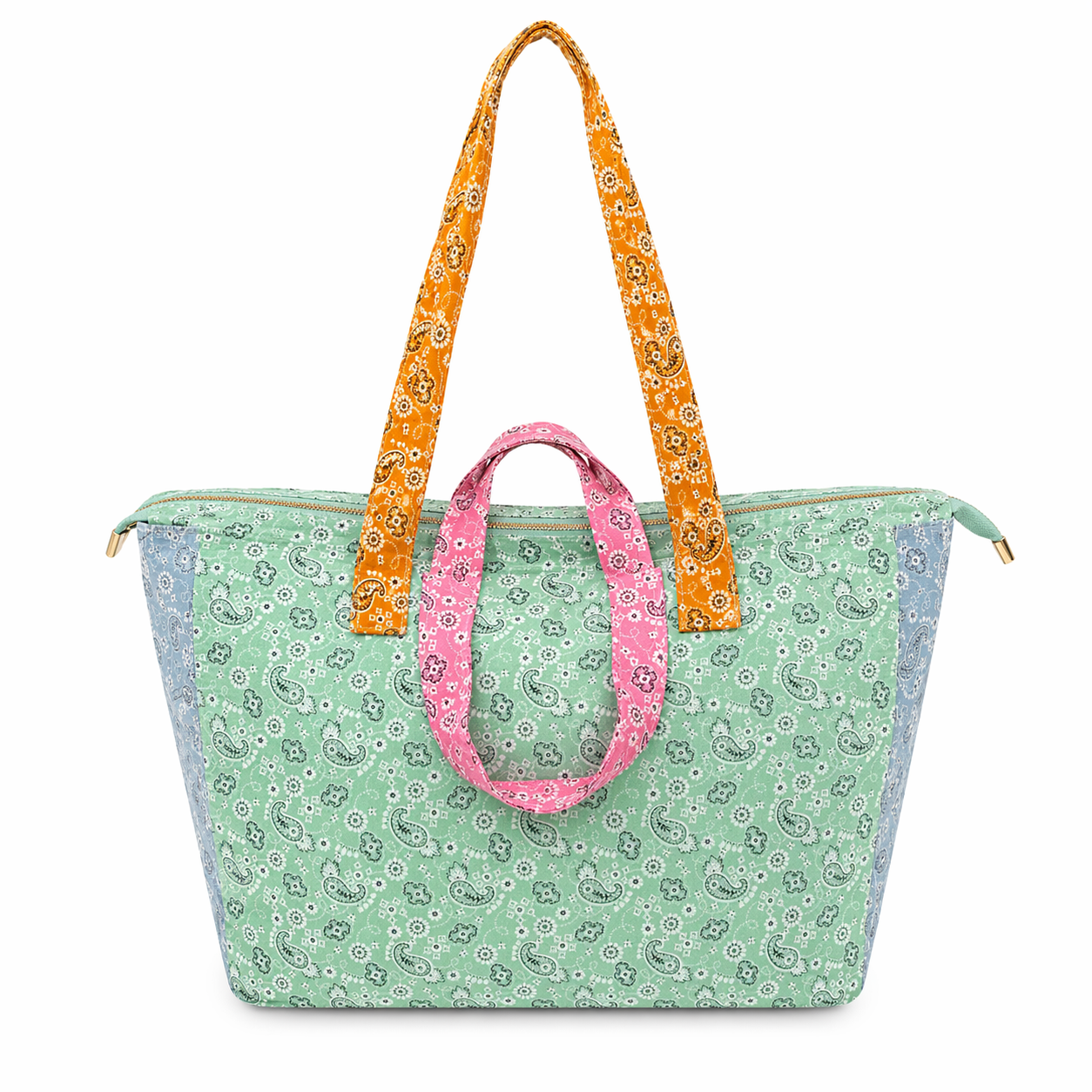HS Shopper - Paisley Multi Pastel - HIT - 923E46A5FCFD1B2F