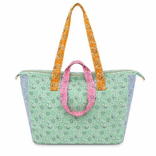 HS Shopper - Paisley Multi Pastel - HIT - 923E46A5FCFD1B2F