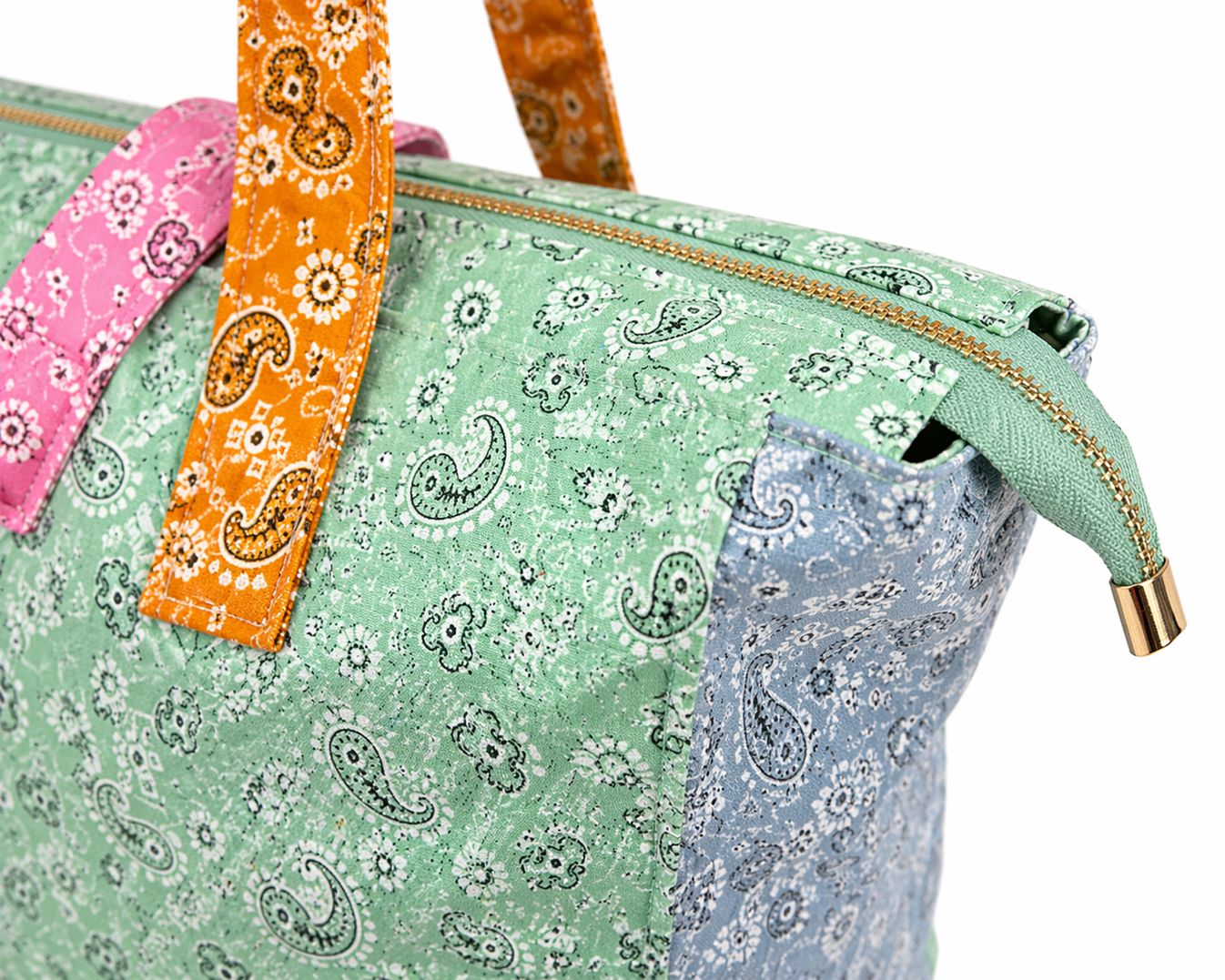 HS Shopper - Paisley Multi Pastel - HIT - Paisley Multi Pastel