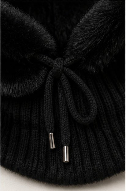 Faux Fur Balaclava