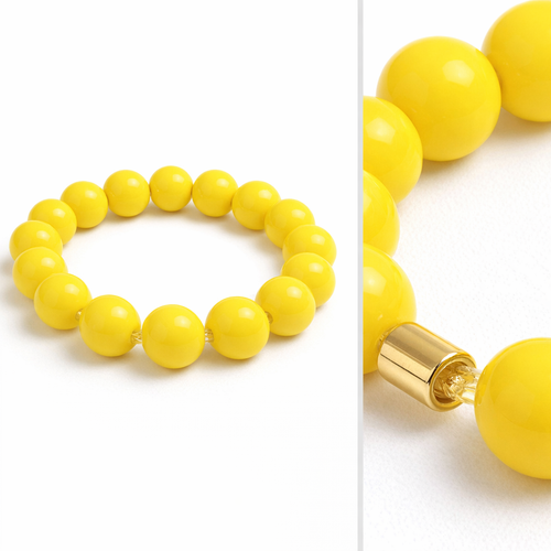 HS Armband - Zomer collectie - statement detail - 7 kleuren - DETAIL