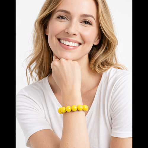 HS Armband - Zomer collectie - statement detail - 7 kleuren - MODEL_FRONT