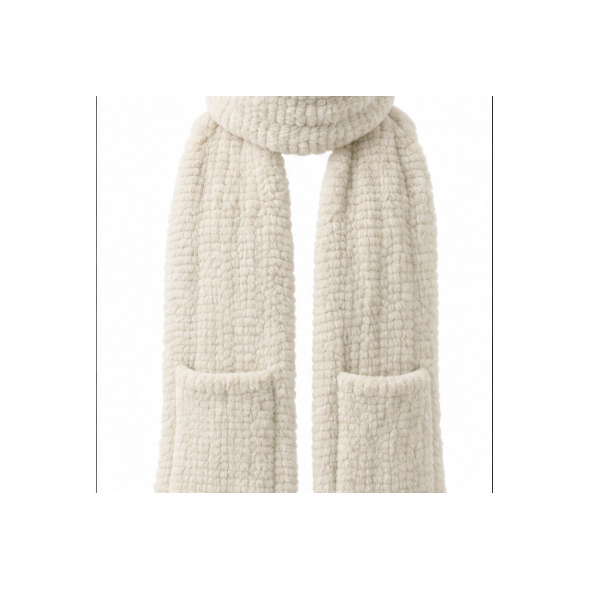 Faux Fur Sjaal - One Size